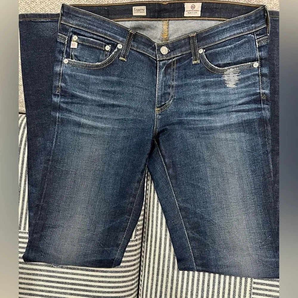 AG The Legging Super Skinny Jeans Size 28 - Picture 3 of 9
